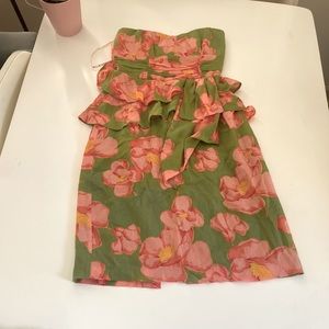 Nanette Lepore floral dress. Great for spring/summer.